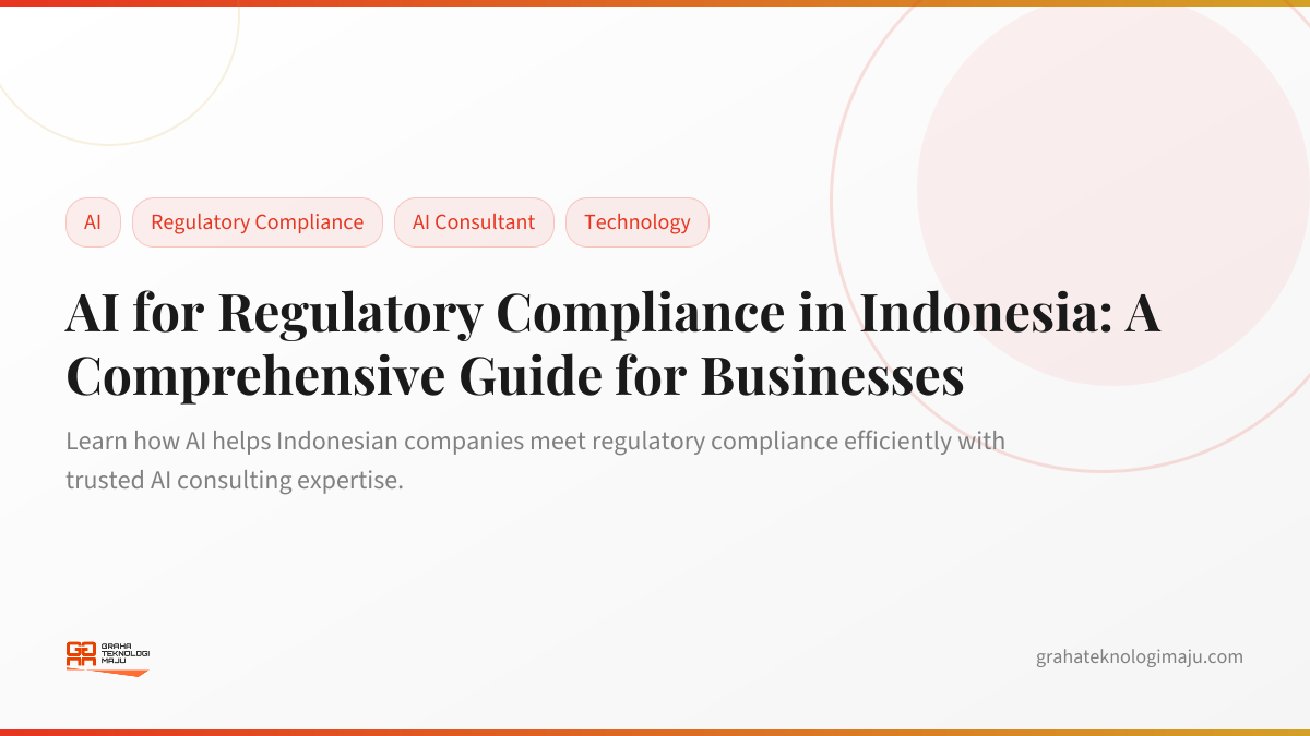 AI for Regulatory Compliance in Indonesia: A Comprehensive Guide for Businesses