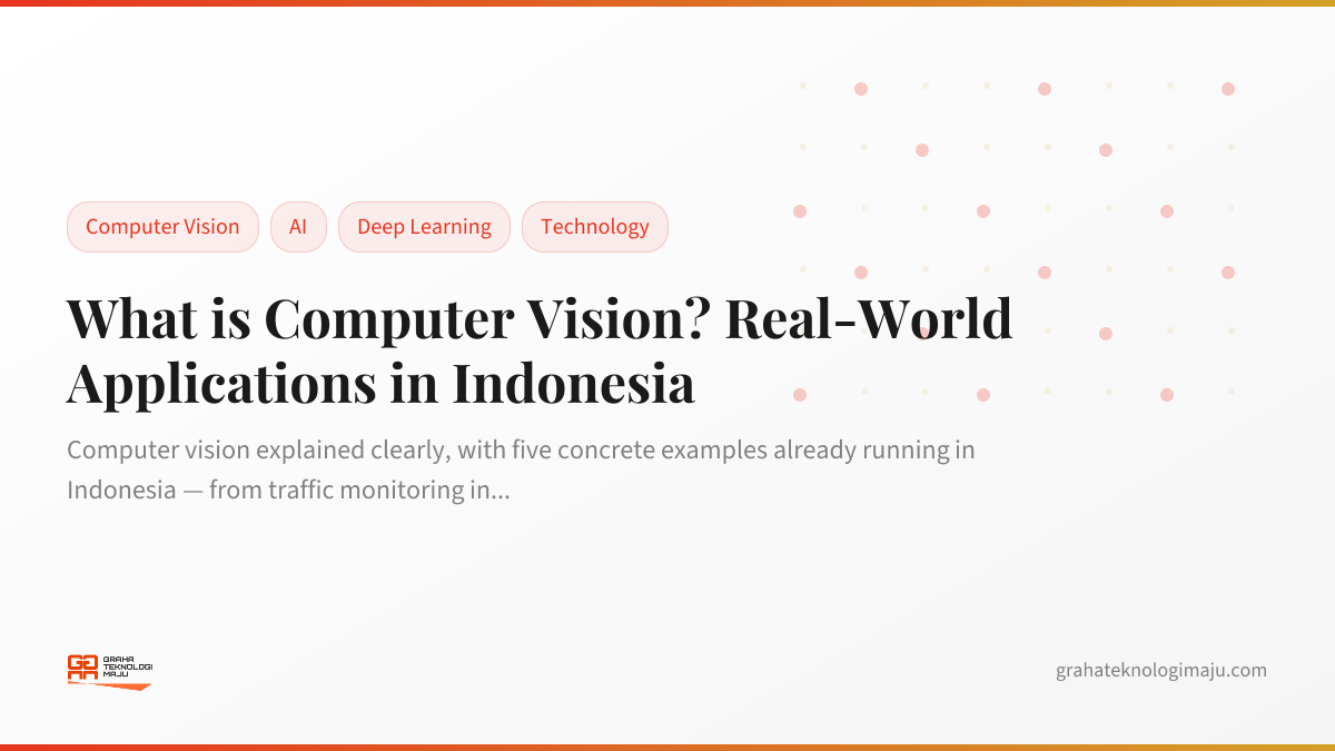 What is Computer Vision? Real-World Applications in Indonesia