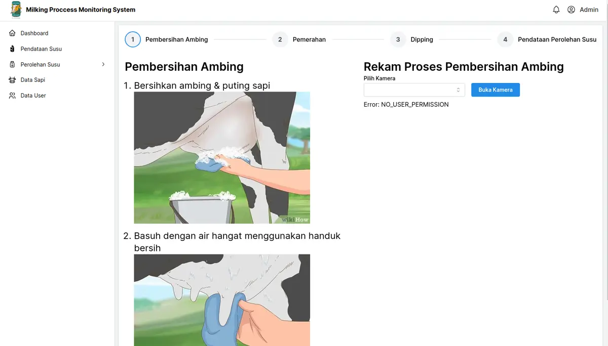 APPA Dairy Management System