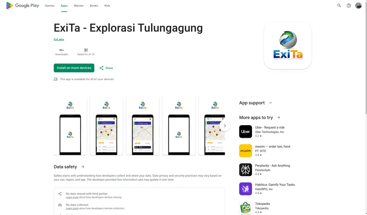 Exita - Explorasi Tulungagung
