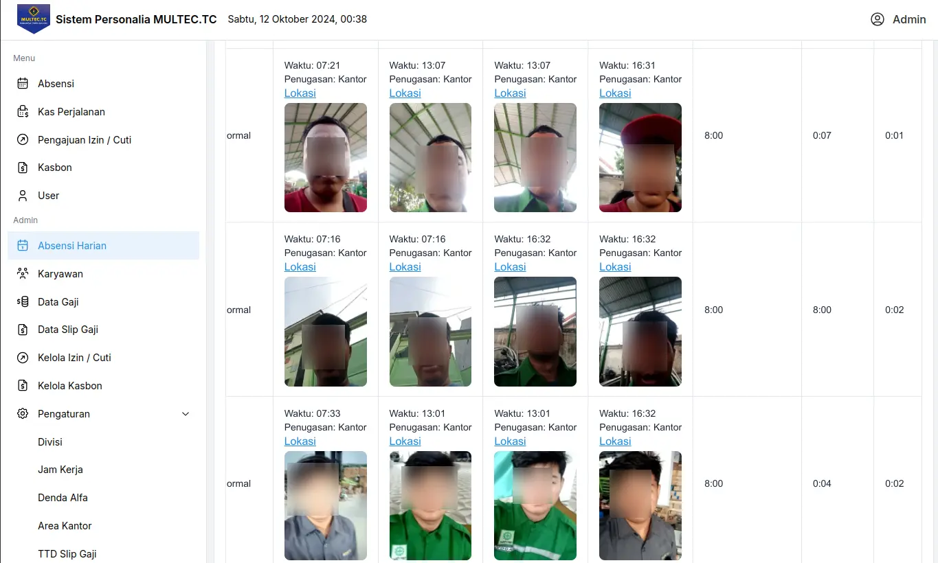 AI Powered HR Management System