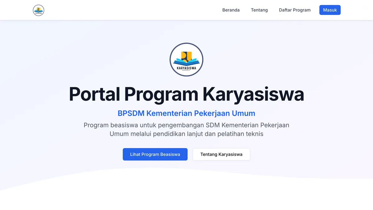 New e-Karyasiswa: Scholarship Management System